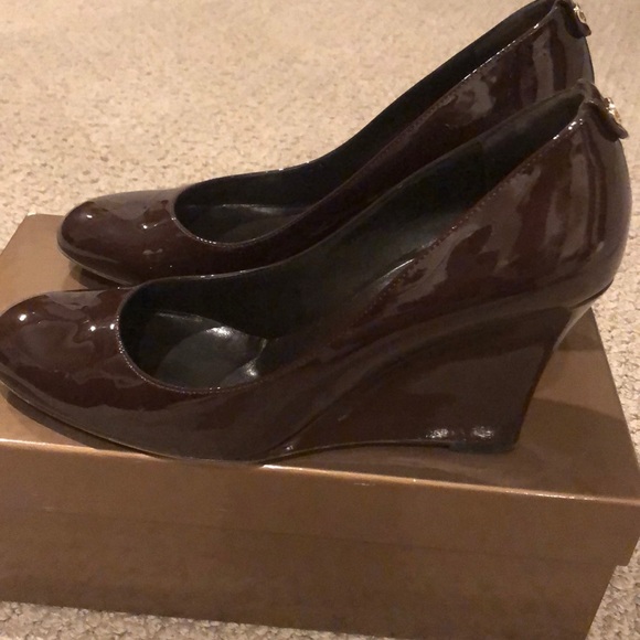 Gucci brown wedges - Picture 4 of 4